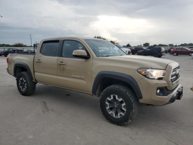 2017 Toyota Tacoma Double Cab