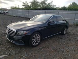 Mercedes-Benz e-Class salvage cars for sale: 2017 Mercedes-Benz E 300 4matic