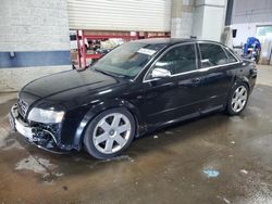 Audi s4/rs4 salvage cars for sale: 2004 Audi S4