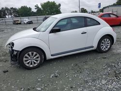 Volkswagen Beetle salvage cars for sale: 2015 Volkswagen Beetle 1.8T