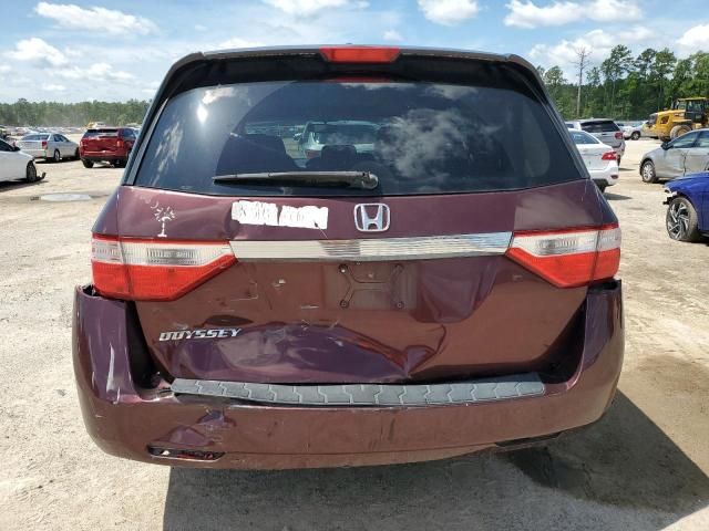 2012 Honda Odyssey EXL