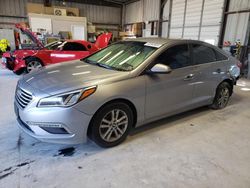 Hyundai Sonata Vehiculos salvage en venta: 2015 Hyundai Sonata SE