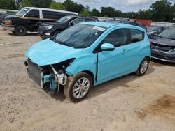 Chevrolet Spark salvage cars for sale: 2021 Chevrolet Spark 2LT