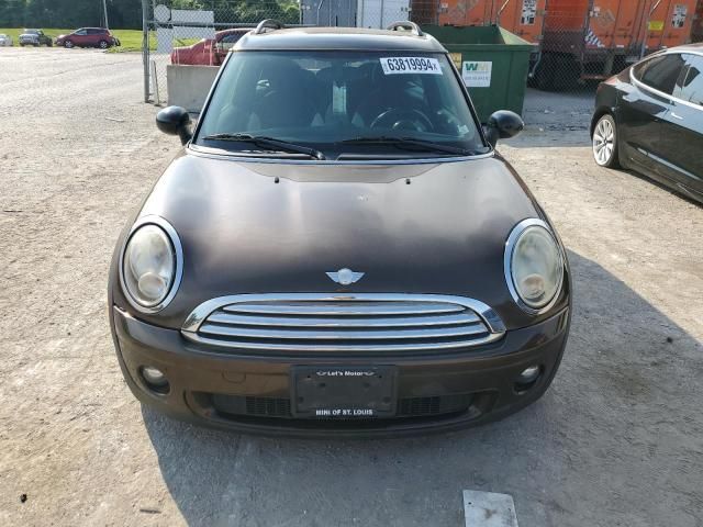 2009 Mini Cooper Clubman