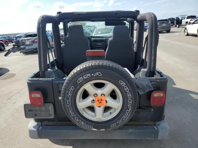 2004 Jeep Wrangler / TJ Sport