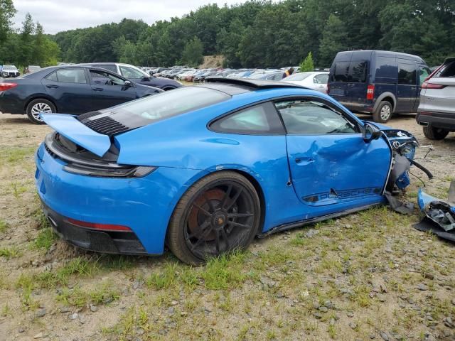 2022 Porsche 911 Carrera S