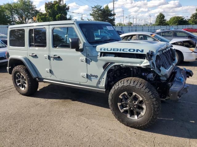 2024 Jeep Wrangler Rubicon 4XE