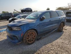 Dodge Durango salvage cars for sale: 2024 Dodge Durango SRT Hellcat