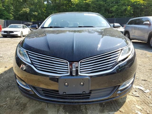 2016 Lincoln MKZ