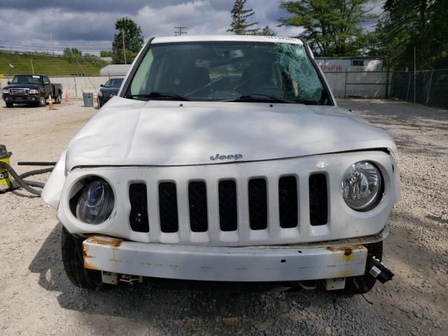 2017 Jeep Patriot Latitude