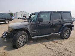 2017 Jeep Wrangler Unlimited Sahara en venta en Nampa, ID