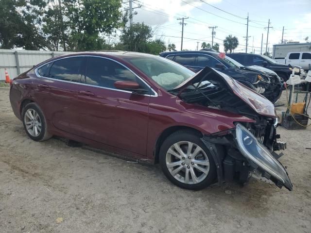 2016 Chrysler 200 Limited