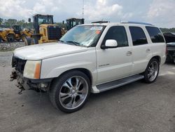 Vehiculos salvage en venta de Copart Dunn, NC: 2005 Cadillac Escalade Luxury