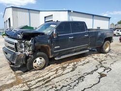 Chevrolet Silverado k3500 High Coun salvage cars for sale: 2019 Chevrolet Silverado K3500 High Country