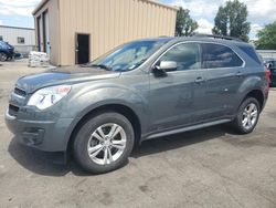 Chevrolet Equinox salvage cars for sale: 2013 Chevrolet Equinox LT