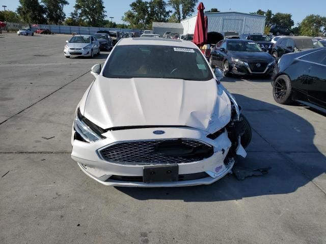 2019 Ford Fusion Titanium