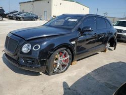 Bentley Bentayga salvage cars for sale: 2017 Bentley Bentayga