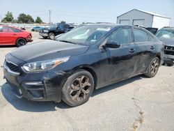 KIA salvage cars for sale: 2020 KIA Forte FE