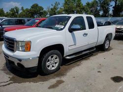 GMC Sierra salvage cars for sale: 2012 GMC Sierra C1500 SLE