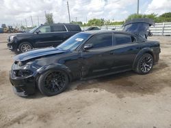 Salvage cars for sale from Copart Miami, FL: 2020 Dodge Charger SRT Hellcat
