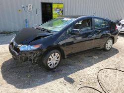 Honda Insight salvage cars for sale: 2013 Honda Insight LX