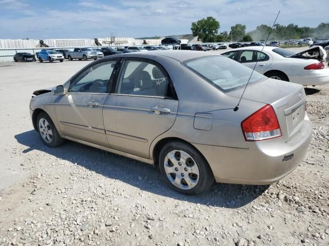 2007 KIA Spectra EX