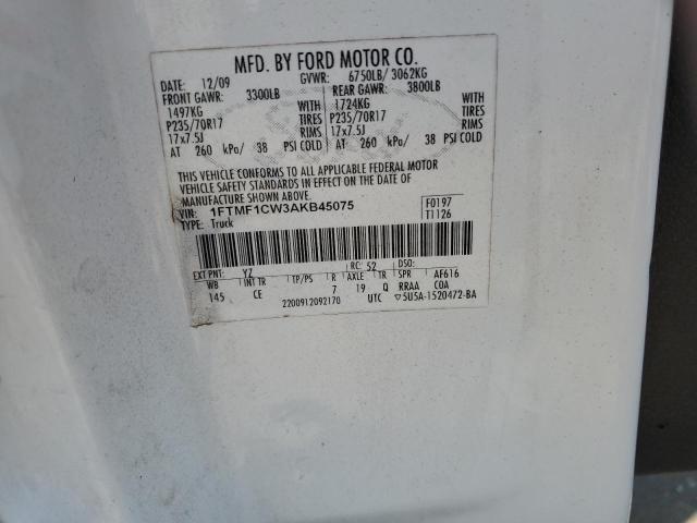 2010 Ford F150