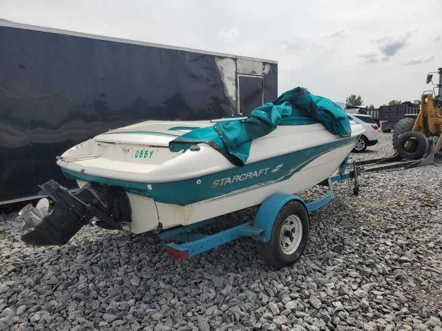 1996 Scft Boat With Trailer