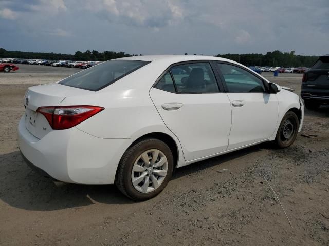 2014 Toyota Corolla L