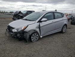 Hyundai Accent salvage cars for sale: 2016 Hyundai Accent SE