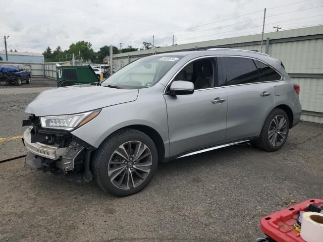 2019 Acura MDX Technology