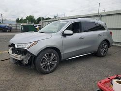 Acura Vehiculos salvage en venta: 2019 Acura MDX Technology