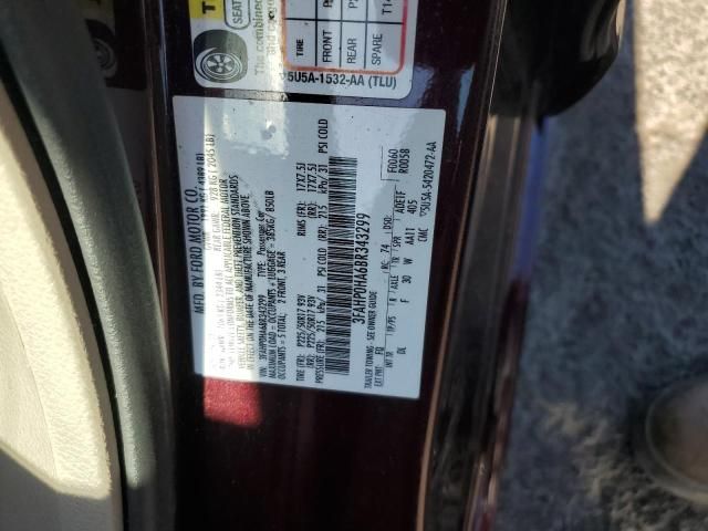 2011 Ford Fusion SE