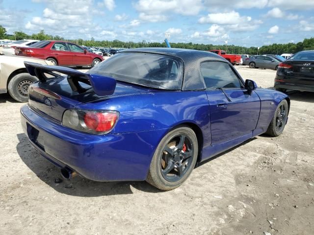 2000 Honda S2000