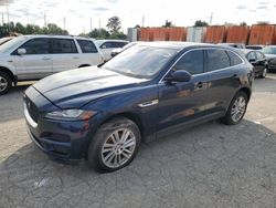 Jaguar salvage cars for sale: 2017 Jaguar F-PACE Prestige