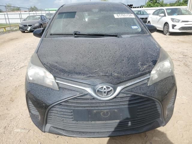 2017 Toyota Yaris L