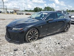 Lexus is salvage cars for sale: 2021 Lexus IS 350 F-Sport