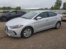 Hyundai salvage cars for sale: 2017 Hyundai Elantra SE