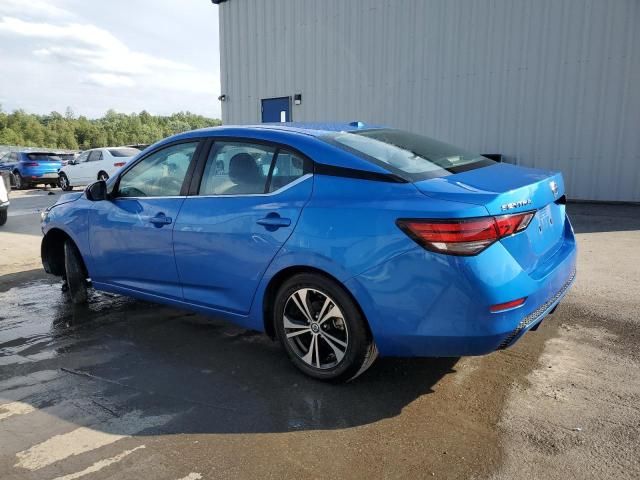 2021 Nissan Sentra SV