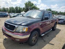 Ford salvage cars for sale: 2003 Ford F150