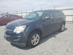 Salvage cars for sale from Copart Lumberton, NC: 2015 Chevrolet Equinox LS