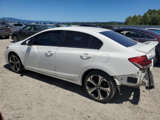 2015 Honda Civic SI