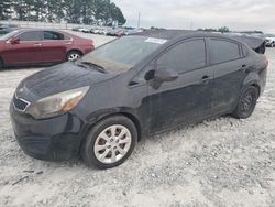 Salvage cars for sale from Copart Loganville, GA: 2014 KIA Rio EX