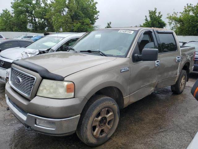 2004 Ford F150 Supercrew