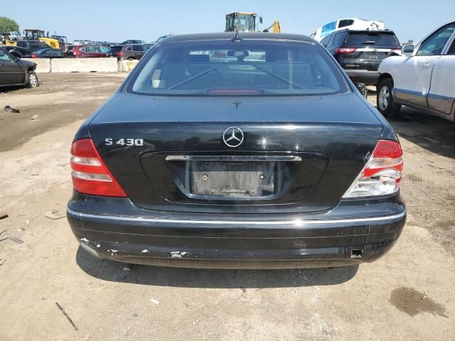 2002 Mercedes-Benz S 430