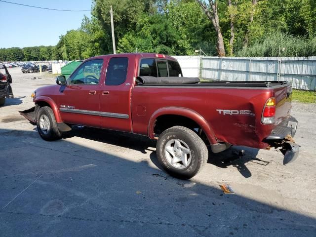 2003 Toyota Tundra Access Cab SR5