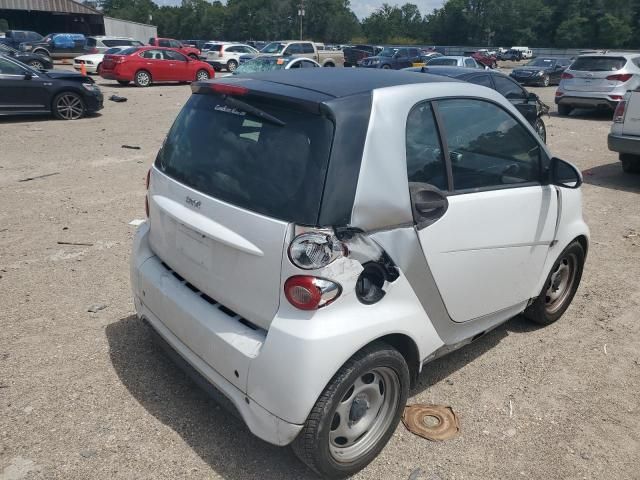 2015 Smart Fortwo Pure