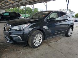 Buick Envision salvage cars for sale: 2017 Buick Envision Preferred