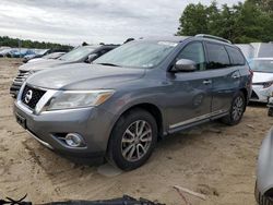 Nissan salvage cars for sale: 2016 Nissan Pathfinder S