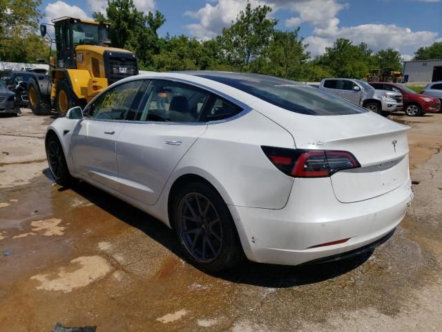 2018 Tesla Model 3